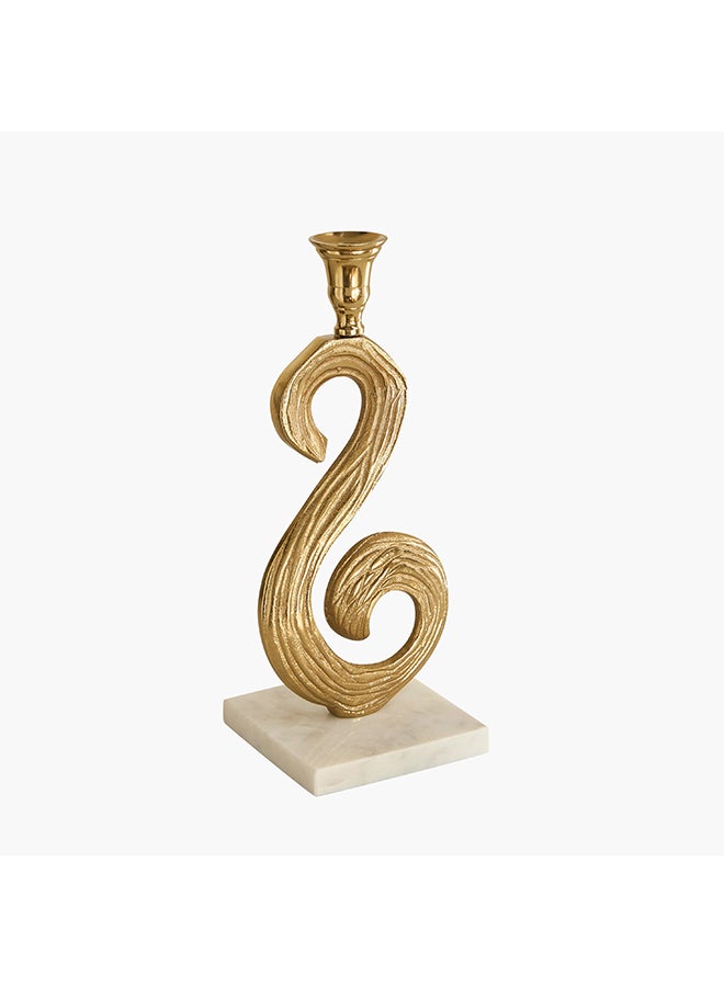 Home Box Gold Decorative Taper Candle Stand for Home - Image 5